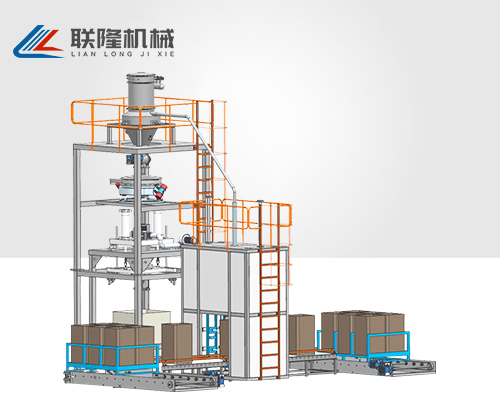 石墨坩堝填充機